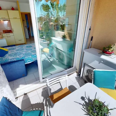 Climatise Avec Terrasse Ensoleillee, Proche Plages Et Centre, - Fr-1-196-314 Apartman *